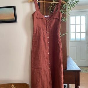 ❌ Sold ❌ Faithfull the Brand Linen Dress